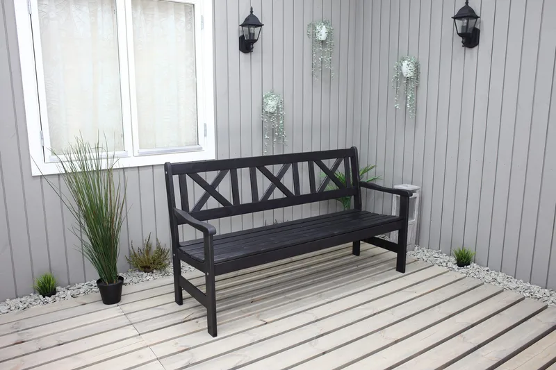 Olivo 3-sits Utesoffa - Kaffesvart - Utemöbler - Utesoffor & bänkar - Loungesoffa