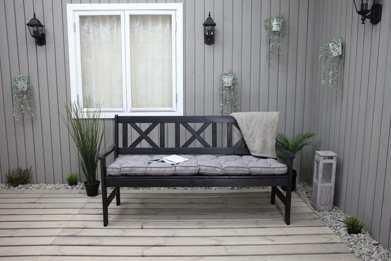 Olivo 3-sits Utesoffa - Kaffesvart - Utemöbler - Utesoffor & bänkar - Loungesoffa