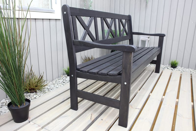 Olivo 3-sits Utesoffa - Kaffesvart - Utemöbler - Utesoffor & bänkar - Loungesoffa