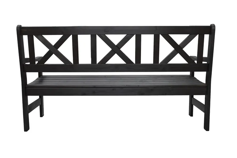 Olivo 3-sits Utesoffa - Kaffesvart - Utemöbler - Utesoffor & bänkar - Loungesoffa