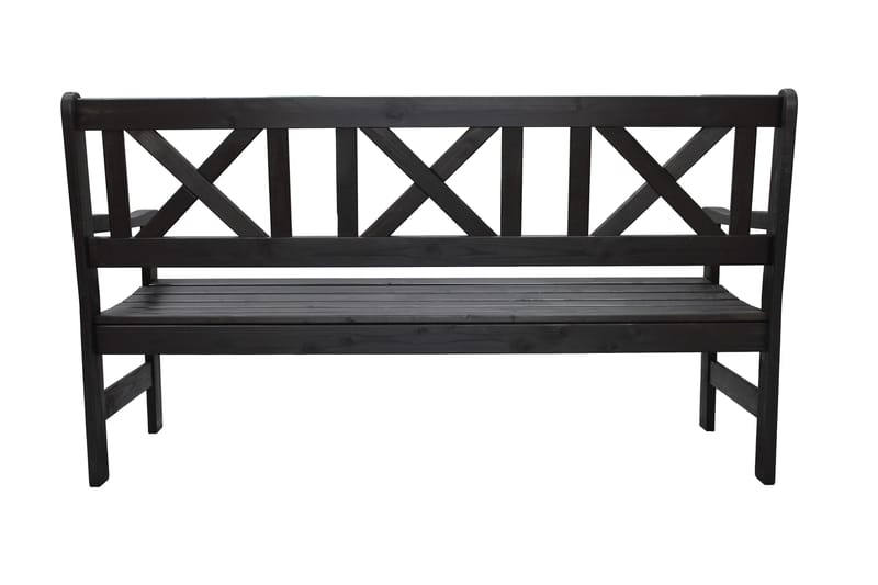 Olivo 3-sits Utesoffa - Kaffesvart - Utemöbler - Utesoffor & bänkar - Loungesoffa