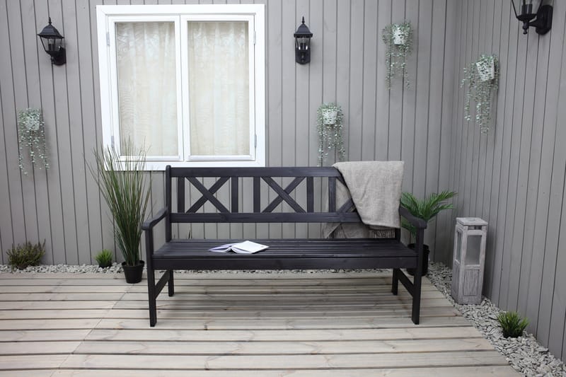 Olivo 3-sits Utesoffa - Kaffesvart - Utemöbler - Utesoffor & bänkar - Loungesoffa