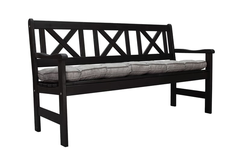 Olivo 3-sits Utesoffa - Kaffesvart - Utemöbler - Utesoffor & bänkar - Loungesoffa