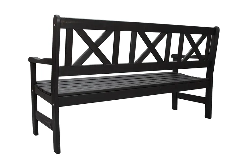 Olivo 3-sits Utesoffa - Kaffesvart - Utemöbler - Utesoffor & bänkar - Loungesoffa