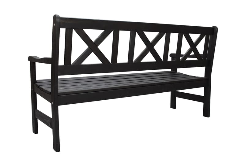 Olivo 3-sits Utesoffa - Kaffesvart - Utemöbler - Utesoffor & bänkar - Loungesoffa