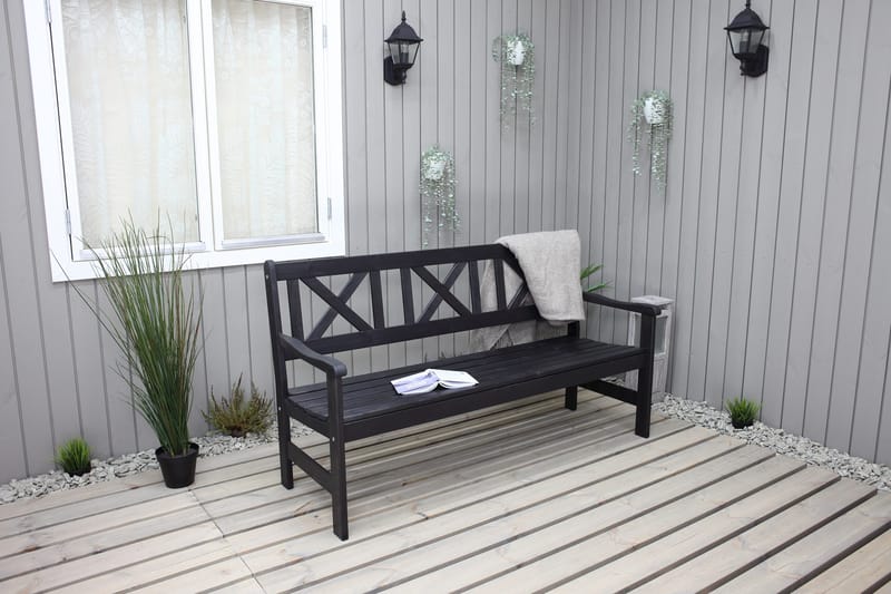 Olivo 3-sits Utesoffa - Kaffesvart - Utemöbler - Utesoffor & bänkar - Loungesoffa