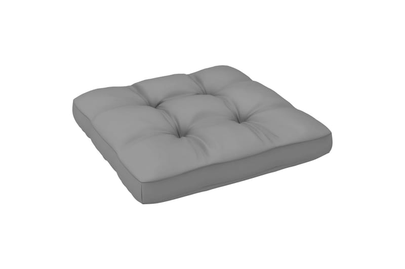 Pallsoffgrupp Utomhus med dynor 4 delar impregnerad furu - Brun - Utemöbler - Utesoffor & bänkar - Loungesoffa