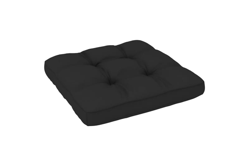 Pallsoffgrupp Utomhus med dynor 4 delar impregnerad furu - Brun - Utemöbler - Utesoffor & bänkar - Loungesoffa