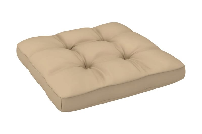 Pallsoffgrupp Utomhus med dynor 4 delar impregnerad furu - Brun - Utemöbler - Utesoffor & bänkar - Loungesoffa