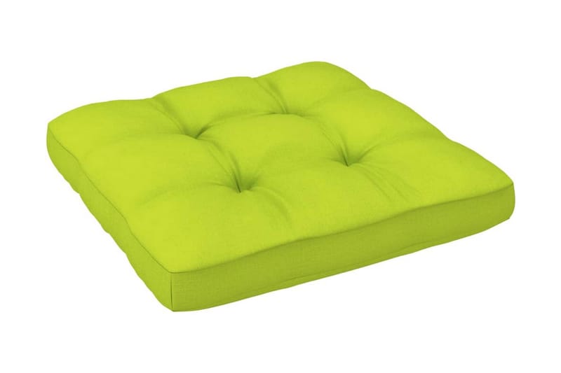 Pallsoffgrupp Utomhus med dynor 4 delar impregnerad furu - Brun - Utemöbler - Utesoffor & bänkar - Loungesoffa