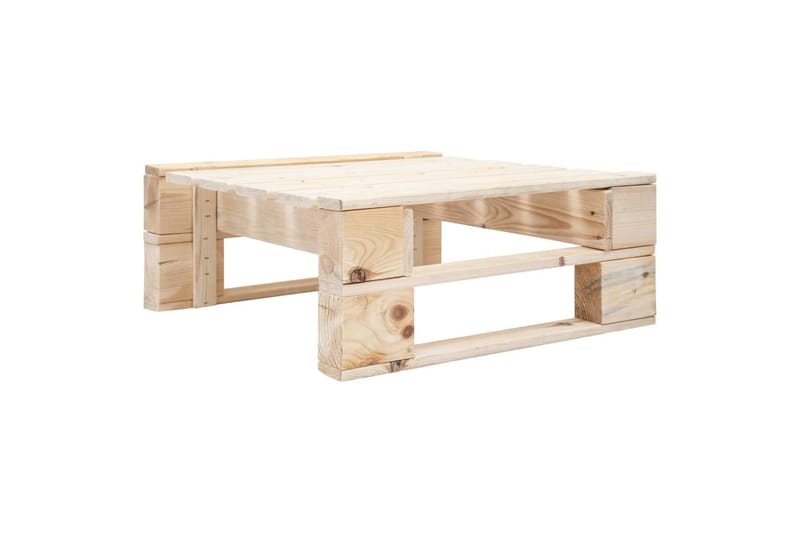 Pallsoffgrupp Utomhus med dynor 6 delar impregnerad furu - Brun - Utemöbler - Utesoffor & bänkar - Loungesoffa