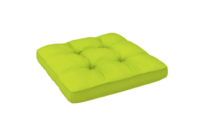 Pallsoffgrupp Utomhus med dynor 6 delar impregnerad furu - Brun - Utemöbler - Utesoffor & bänkar - Loungesoffa