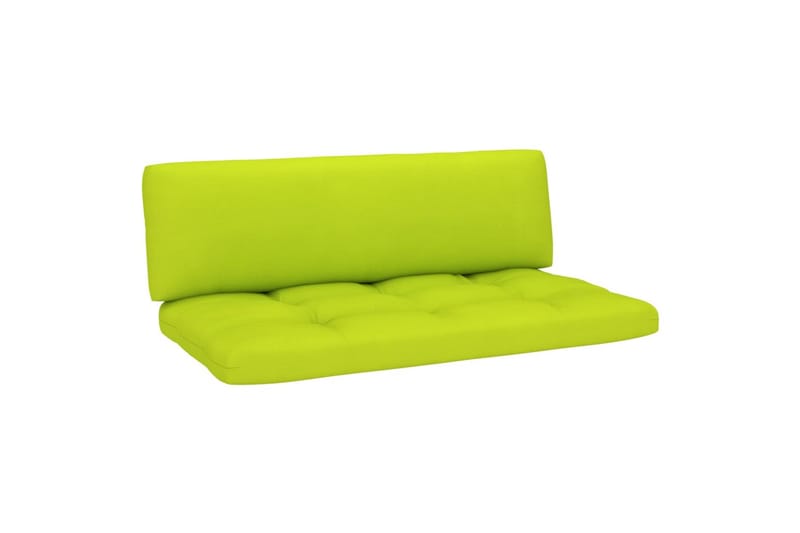 Pallsoffgrupp Utomhus med dynor 6 delar impregnerad furu - Brun - Utemöbler - Utesoffor & bänkar - Loungesoffa