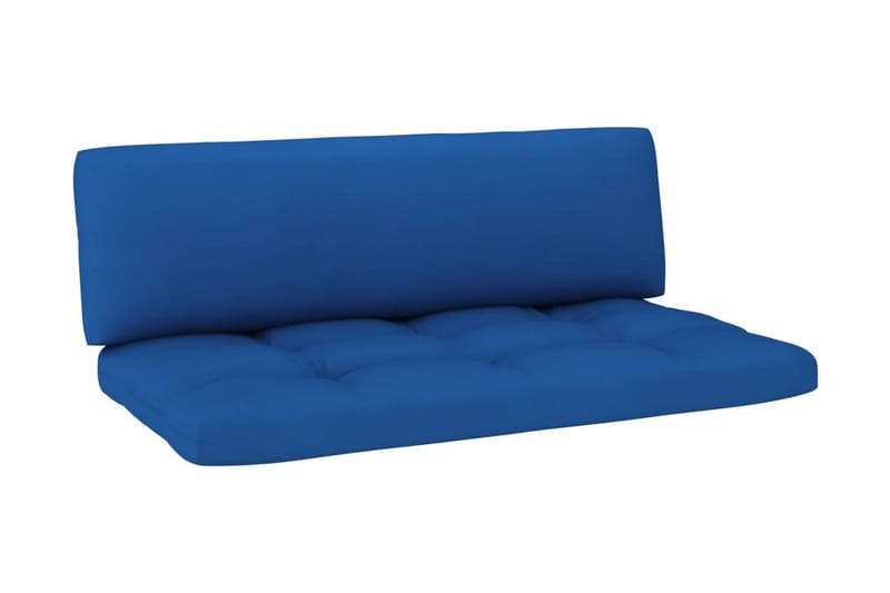 Pallsoffgrupp Utomhus med dynor 6 delar impregnerad furu - Brun - Utemöbler - Utesoffor & bänkar - Loungesoffa