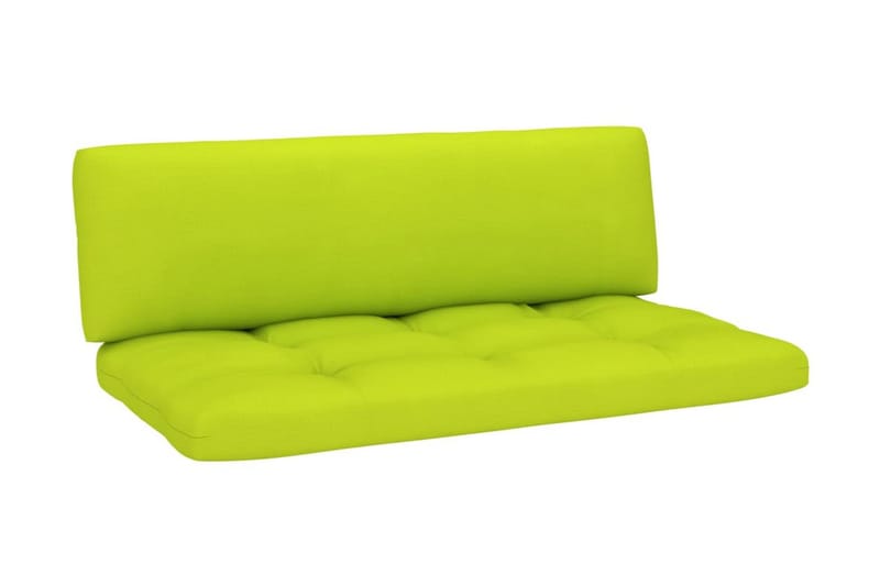 Pallsoffgrupp Utomhus med dynor 6 delar impregnerad furu - Brun - Utemöbler - Utesoffor & bänkar - Loungesoffa