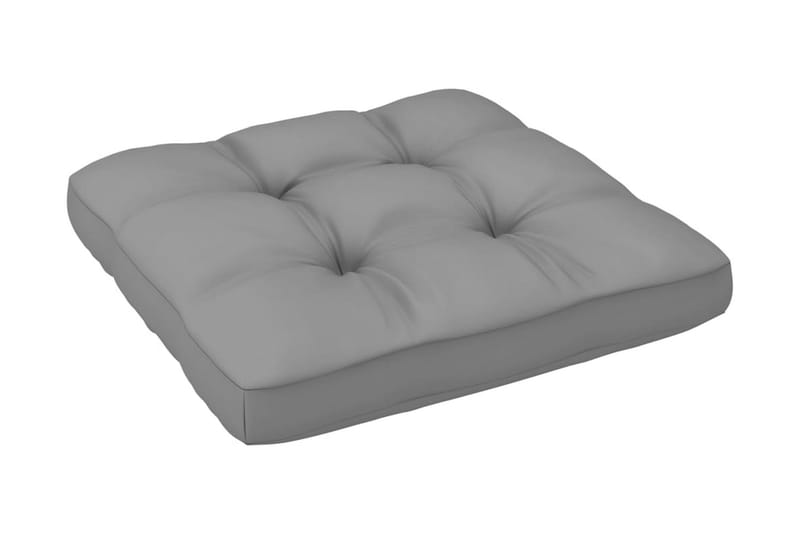 Pallsoffgrupp Utomhus med dynor 6 delar impregnerad furu - Brun - Utemöbler - Utesoffor & bänkar - Loungesoffa