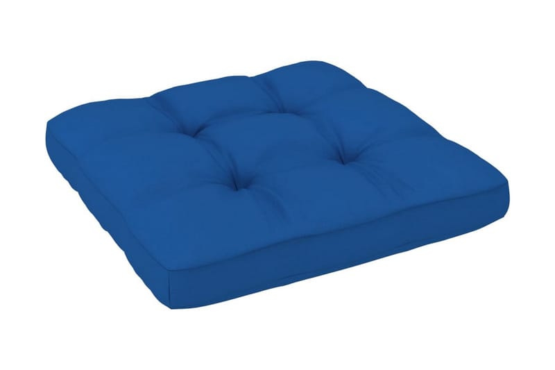 Pallsoffgrupp Utomhus med dynor 6 delar impregnerad furu - Brun - Utemöbler - Utesoffor & bänkar - Loungesoffa