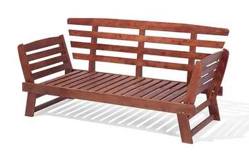 PORTICI Trädgårdssoffa 210 cm - Utemöbler - Utesoffor & bänkar - Loungesoffa