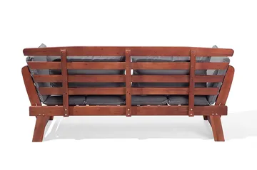 PORTICI Trädgårdssoffa 210 cm - Utemöbler - Utesoffor & bänkar - Loungesoffa