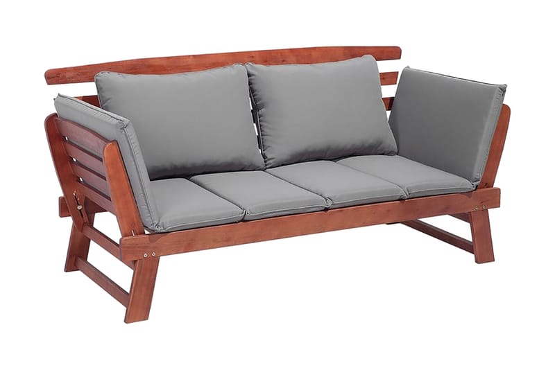 PORTICI Trädgårdssoffa 210 cm - Loungesoffa