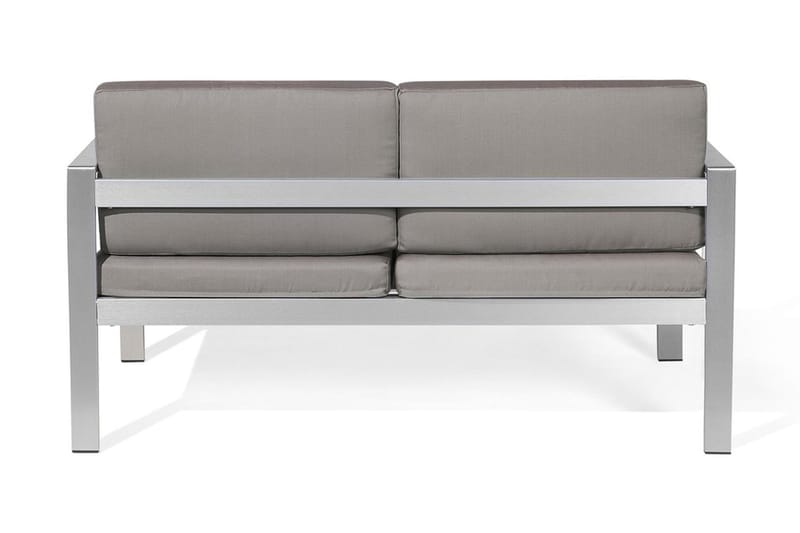 Tirrena Trädgårdssoffa 142 cm - Grå - Utemöbler - Utesoffor & bänkar - Loungesoffa