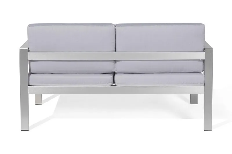 Tirrena Trädgårdssoffa 142 cm - Ljusgrå - Utemöbler - Utesoffor & bänkar - Loungesoffa