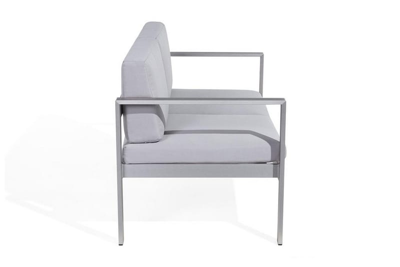 Tirrena Trädgårdssoffa 142 cm - Ljusgrå - Utemöbler - Utesoffor & bänkar - Loungesoffa
