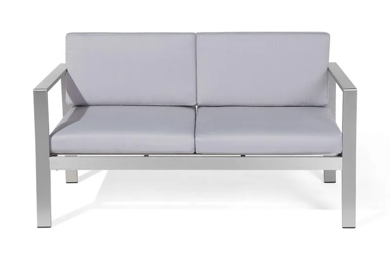 Tirrena Trädgårdssoffa 142 cm - Ljusgrå - Utemöbler - Utesoffor & bänkar - Loungesoffa