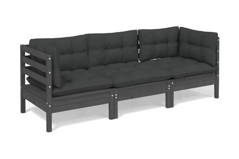 Utendørs Midtsofa 120X80 Cm Heltre Furu main image 1