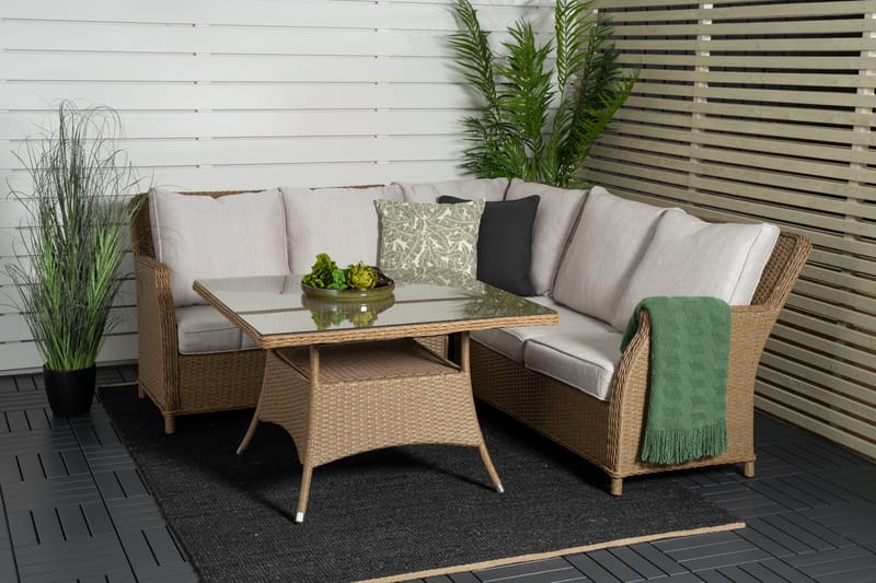 Vikelund Hörnsoffa Utomhus - Natur - Utemöbler - Utesoffor & bänkar - Loungesoffa