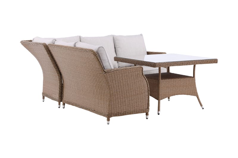 Vikelund Hörnsoffa Utomhus - Natur - Utemöbler - Utesoffor & bänkar - Loungesoffa