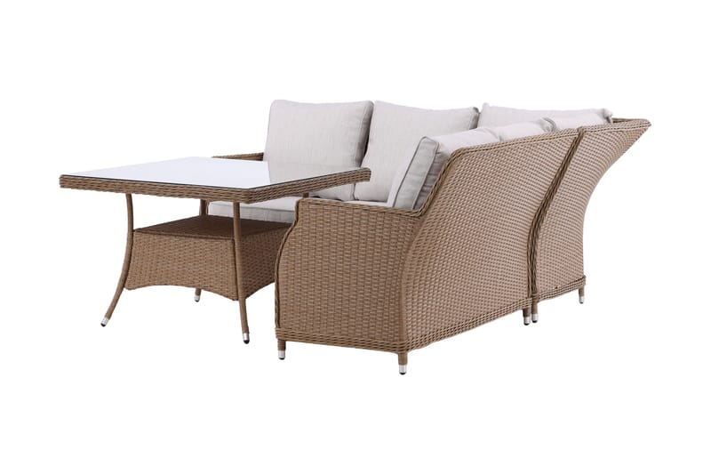 Vikelund Hörnsoffa Utomhus - Natur - Utemöbler - Utesoffor & bänkar - Loungesoffa