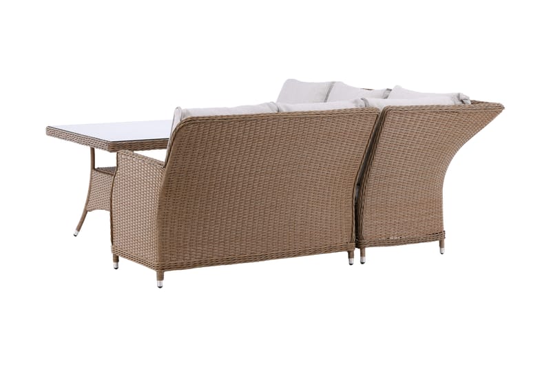 Vikelund Hörnsoffa Utomhus - Natur - Utemöbler - Utesoffor & bänkar - Loungesoffa
