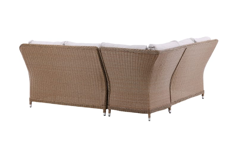 Vikelund Hörnsoffa Utomhus - Natur - Utemöbler - Utesoffor & bänkar - Loungesoffa