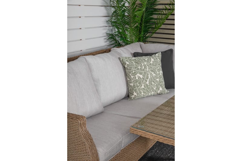 Vikelund Hörnsoffa Utomhus - Natur - Utemöbler - Utesoffor & bänkar - Loungesoffa