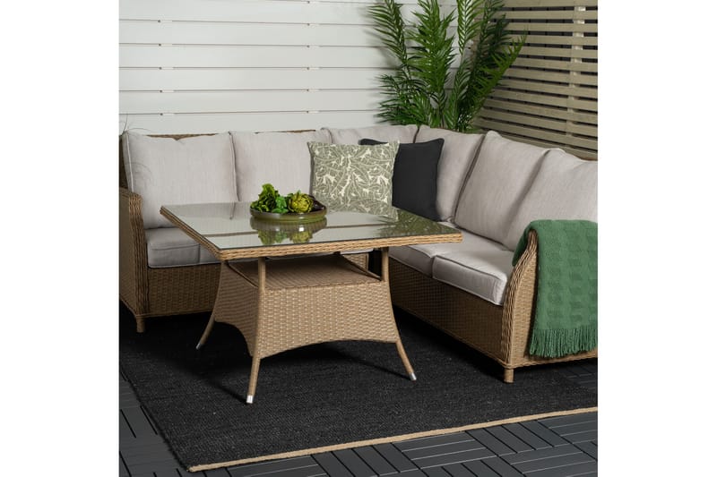 Vikelund Hörnsoffa Utomhus - Natur - Utemöbler - Utesoffor & bänkar - Loungesoffa
