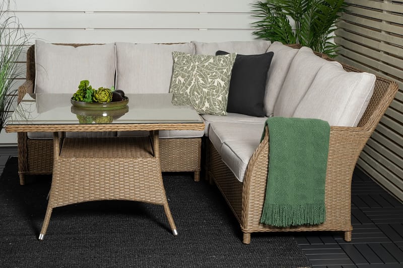 Vikelund Hörnsoffa Utomhus - Natur - Utemöbler - Utesoffor & bänkar - Loungesoffa
