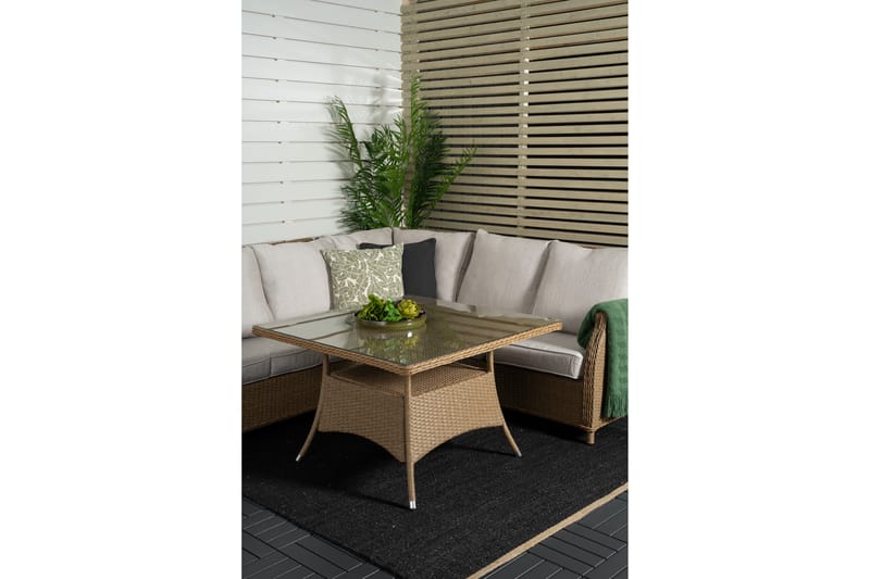 Vikelund Hörnsoffa Utomhus - Natur - Utemöbler - Utesoffor & bänkar - Loungesoffa