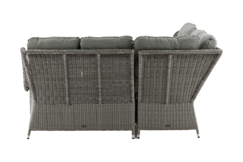 Washington Hörnsoffa Utomhus - Grå - Utemöbler - Utesoffor & bänkar - Loungesoffa