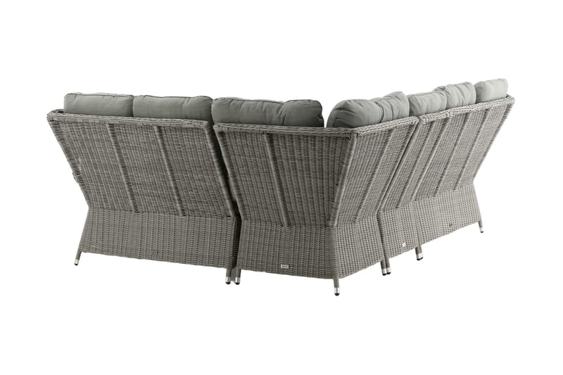 Washington Hörnsoffa Utomhus - Grå - Utemöbler - Utesoffor & bänkar - Loungesoffa