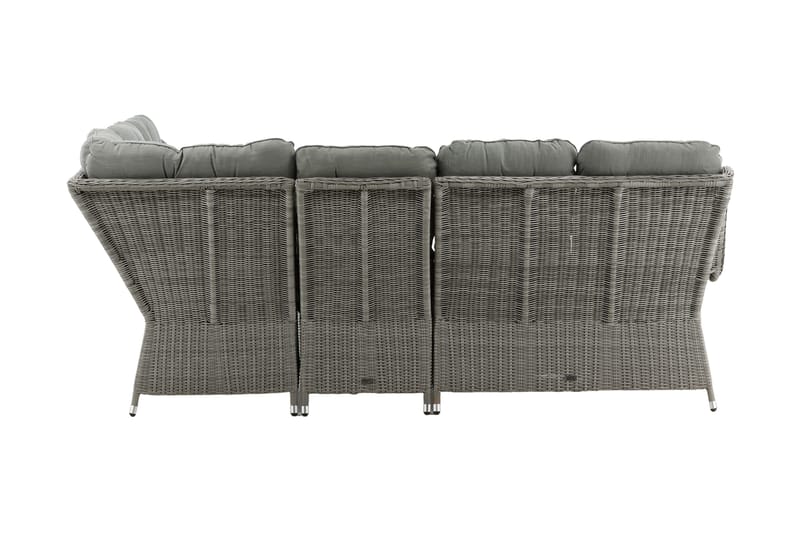 Washington Hörnsoffa Utomhus - Grå - Utemöbler - Utesoffor & bänkar - Loungesoffa