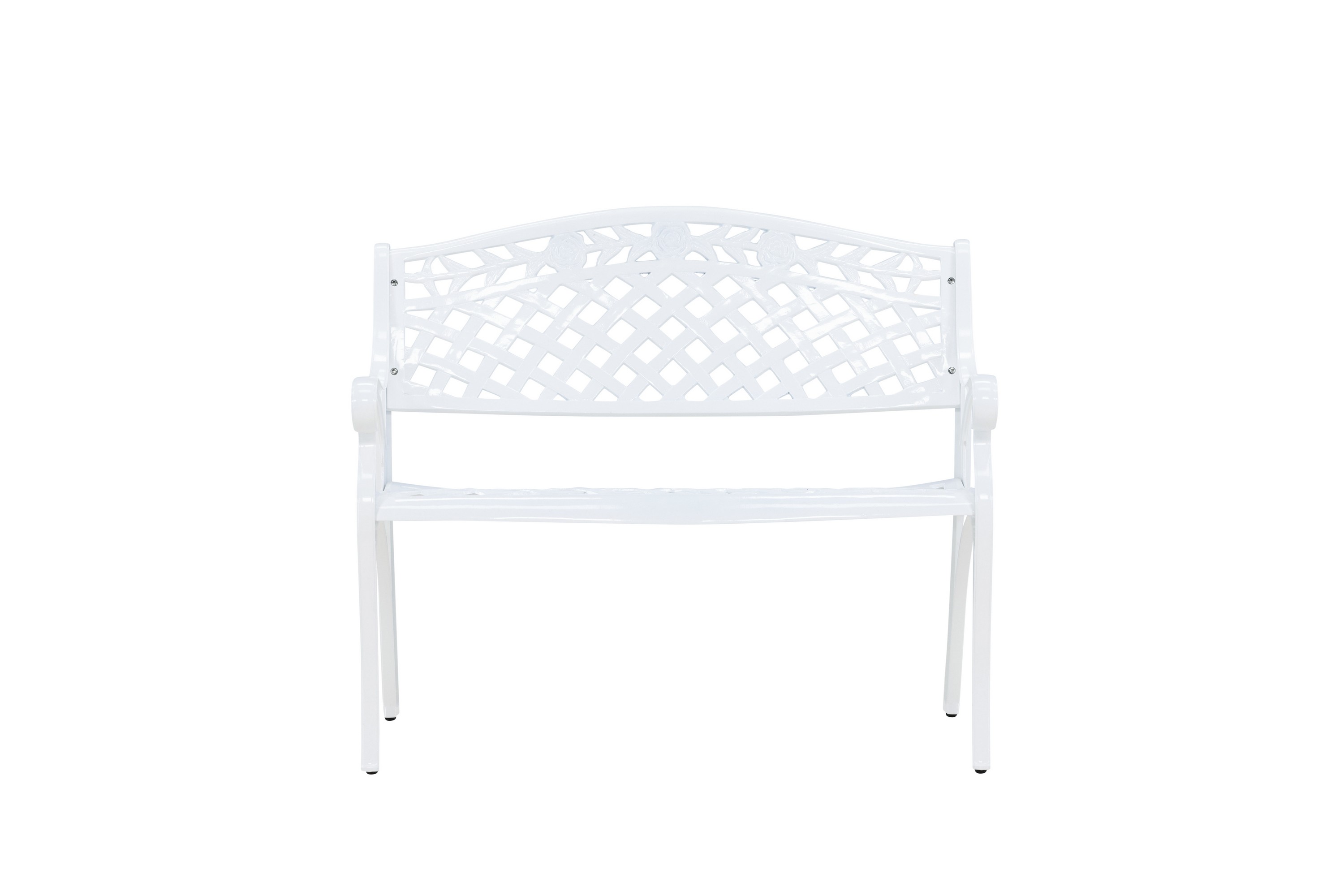 mafra utebänk - vit