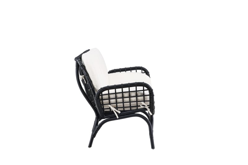 Moana Utesoffa - Svart - Utemöbler - Utesoffor & bänkar - Loungesoffa