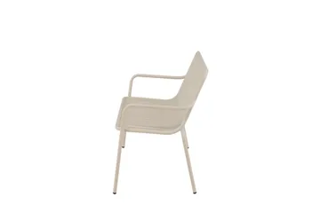 Peking Utebänk - Beige - Utemöbler - Utesoffor & bänkar - Trädgårdssoffa