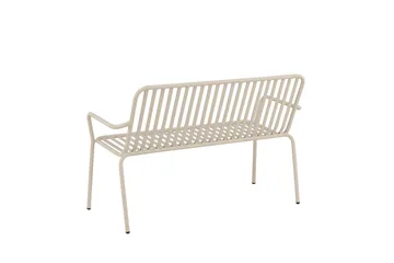 Peking Utebänk - Beige - Utemöbler - Utesoffor & bänkar - Trädgårdssoffa