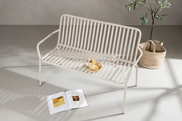 Peking Utebänk - Beige - Utemöbler - Utesoffor & bänkar - Trädgårdssoffa