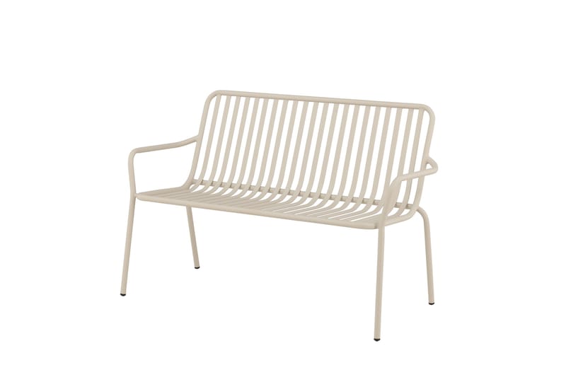 Peking Utebänk - Beige - Utemöbler - Utesoffor & bänkar - Trädgårdssoffa