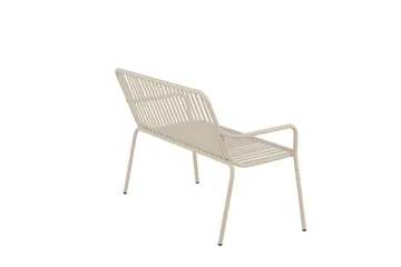 Peking Utebänk - Beige - Utemöbler - Utesoffor & bänkar - Trädgårdssoffa