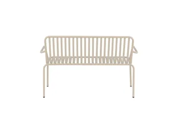Peking Utebänk - Beige - Utemöbler - Utesoffor & bänkar - Trädgårdssoffa