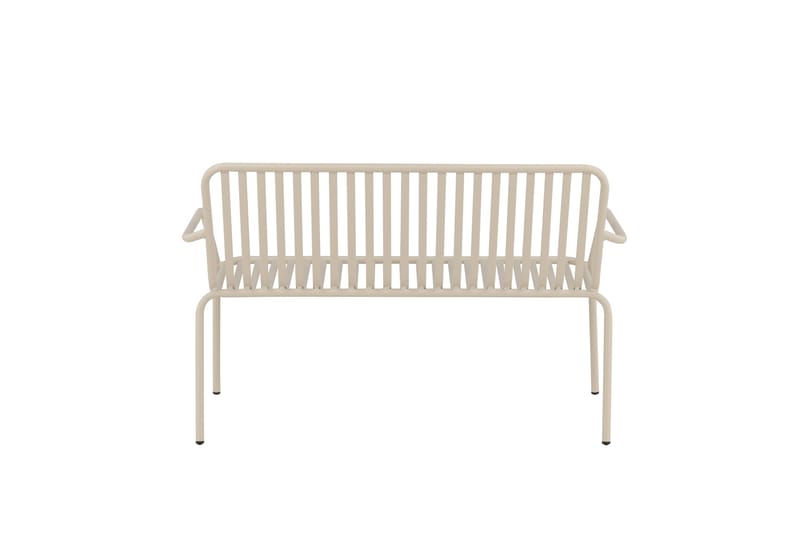 Peking Utebänk - Beige - Utemöbler - Utesoffor & bänkar - Trädgårdssoffa